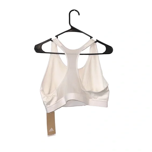 Adidas White Sports Bra - Picture 7 of 13